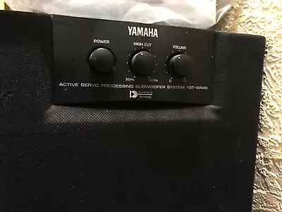 YAMAHA YST-SW40 Active Powered Subwoofer Active Servo Sub • £60