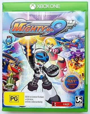 Mighty No. 9 | NEW | Microsoft Xbox One Series S X • $9.78