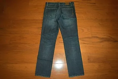 MARTIN + OSA - 'SUPER SLIM' Straight Premium Blue Jeans - Men Size 34 X 32 • $19.99