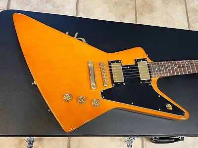 2022 Epiphone Limited Edition 1958 Korina Explorer • $900