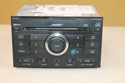 2008 Nissan Maxima BOSE Radio CD MP3 Player PN-2837D (loc:wall7) USED • $49.95
