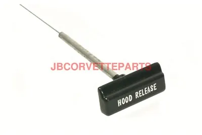 1968-1982 C3 Corvette Hood Release Cable With Handle • $35