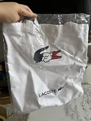 Brand New Lacoste Tote Shopping Work Bag • $19