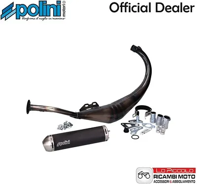 200.0404 Silencer Exhaust EVOLUTION Aprilia Rs 50 Minarelli AM6 • $209.94