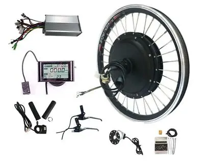 E-bike 48V 1000W 27.5  Bike Front Wheel Conversion Kit Hub Motor With Sw900 LCD • $284