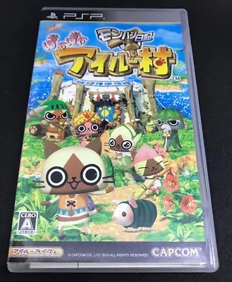 Monster Hunter Diary: Poka Poka Airu Village PSP Japanese * USA Seller* • $9.99