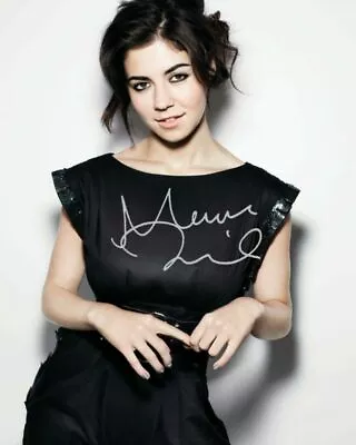 Marina And The Diamonds Autograph Signed Photo Print • £6.89