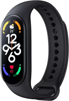 Open Box Xiaomi Mi Band 7 Large 1.62  AMOLED USA Vers. 100% Tested Working Used • $26.99