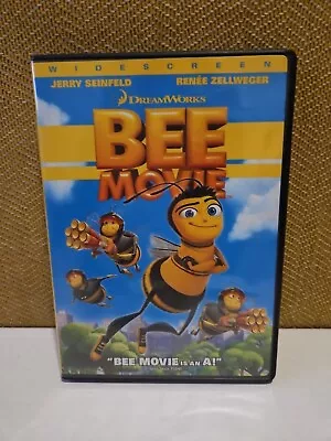 Dreamworks Bee Movie (DVD 2008 Widescreen) Jerry Seinfeld Animation • $8.97