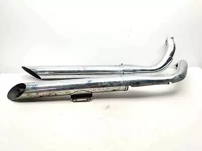 09 Kawasaki Vulcan 900 VN900 Classic Full Exhaust Pipe Muffler Head Headers • $243.09