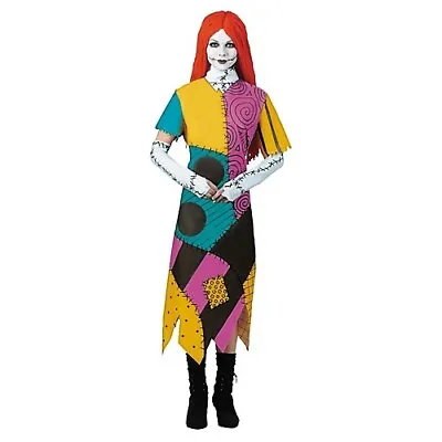 Women?s Plus Size Classic The Nightmare Before Christmas? Sally Costume • $33.95