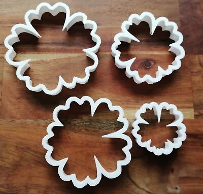 £3.49 • Buy Hibiscus Flower Cookie Cutter Biscuit Dough Pastry Fondant Stencil NA24-27