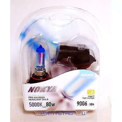 Nokya 9006 / HB4 Cosmic White S2 Headlight Halogen Light Bulb 1 Pair NOK8010 • $21.99