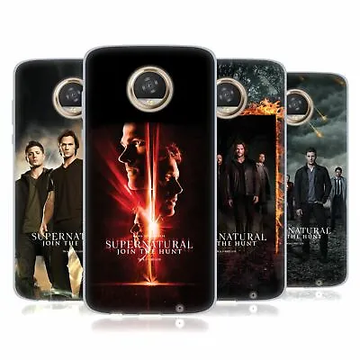 £15.95 • Buy Official Supernatural Key Art Soft Gel Case For Motorola Phones