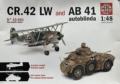 Super Model 1/48 CR42LW & AB41 Autoblinda • £20
