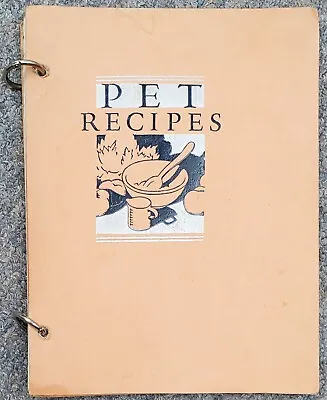 Pet Recipes - Pet Milk Cookbook St. Louis MO Vintage 1930 • $20