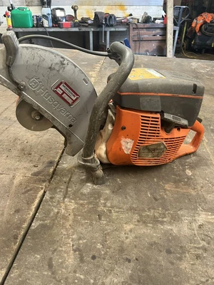 £280 • Buy Husqvarna K770 12” Disc Cutter