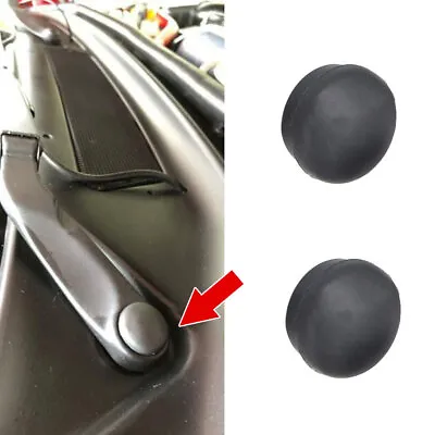 $2.22 • Buy 2x Front Windshield Wiper Arm Nut Cover Cap Bolt For VW Passat Golf Polo Jetta