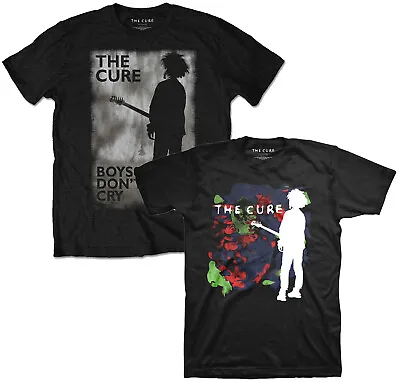 The Cure T Shirt OFFICIAL Boys Don't Cry  Tee Classic Goth Punk Rock New S-5XL • £14.99