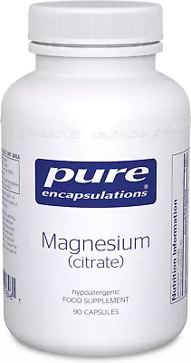 - Magnesium (Citrate) 150Mg - Highly Bioavailable Magnesium Chelate - 90 Capsule • £34.78