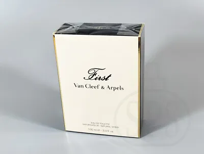 Van Cleef & Arpels FIRST Eau De Toilette 100ml *** DISCONTINUED • £149.99