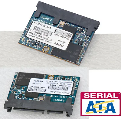 £40.82 • Buy 16 GB S-ATA SSD 1.8   4.6cm Hard Drive Apacer 8C.F1DD2.LR10B HP 689057-001 #V3