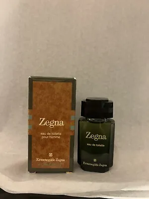 Zegna By Ermenegildo Zegna Men 7 Ml Edt Mini Size Splash • $24.88