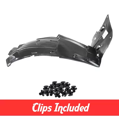 Front Passenger Side Fender Liner W/ Clips For 2003-2007 G35 Coupe IN1251106 • $31.99