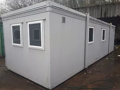 32x10 Office Cabin. Plastic Coated Steel Roof Steel Frame. £4500+VAT • £5400