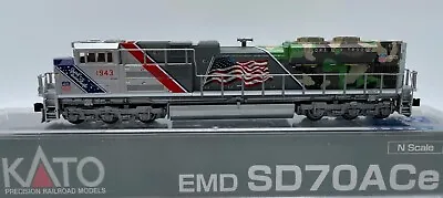 N Kato 176-1943 Emd Sd70ace Union Pacific Up 1943 Spirit Dcc Esu Loksound Repair • $199.99