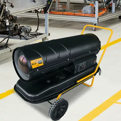 £309.95 • Buy 50KW Industrial Diesel Kerosene Space Heater Workshop Garage Electric Fan Warmer