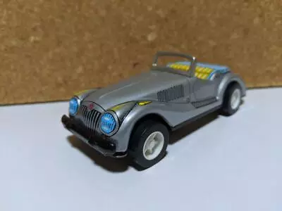 MG Classic Minicar Silver Vintage Tin Toy Japan Rare • $59