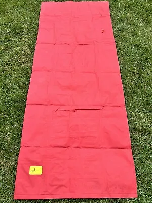 Rare Vintage AHI Brand Rubber Inflatable Canvas Air Mattress Pool Beach M/Japan • $54.95