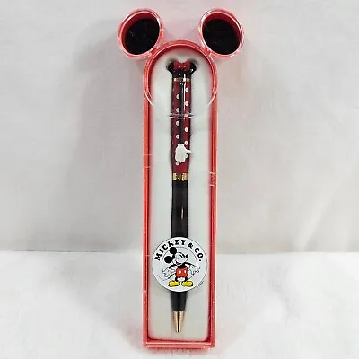 Vintage Disney Colibri Mickey & Co Pen In Case Minnie Mouse New • $59.53