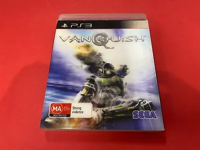 Vanquish (Sony PlayStation 3 2010) • $12.95