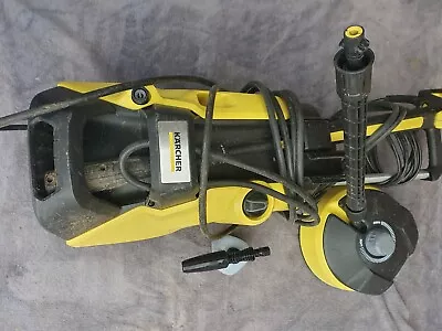 Kärcher K7 15 Bar Pressure Washer Kercher Full Set Including Shampoo  • £200