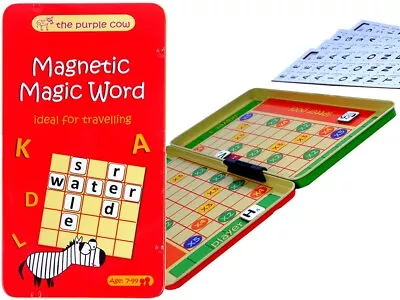 Purple Cow Magnetic Travel Game - Magic Word • $6.49