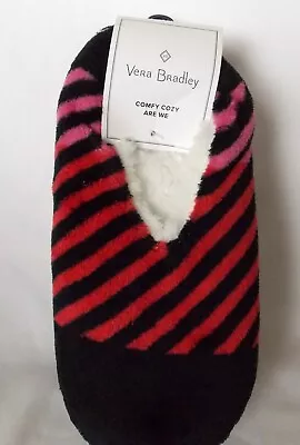 Vera Bradley Ribbons Plaid COZY LIFE Slippers Small  (5-6) • $21.31