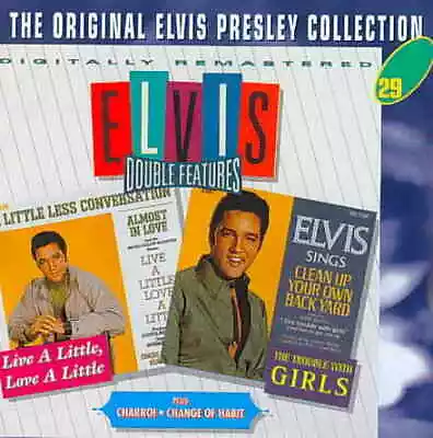 Elvis Presley Live A Little Love A Little/charro!/the Trouble With Girls/change • $11.70