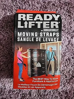 Ready Lifter Moving Straps • $12