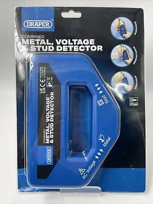 Draper Combined Metal Voltage & Stud Detector • £17.99