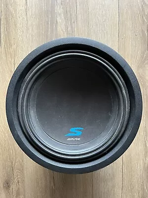 Alpine Type S S-W10D2 10 Inch 1800W High Performance Subwoofers Dvc 2 Ohm • $75