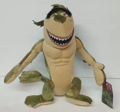 Dreamworks Monsters Vs Aliens Missing Link Green Plush  • $9