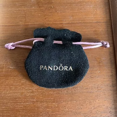 Empty Pandora Charm Bead Pouch • £0.99