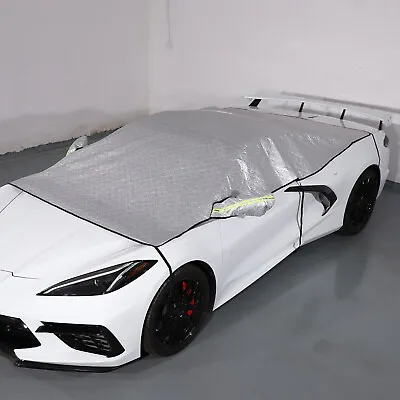 Car Windshield Snow Cover Front Winter Guard Protector For Corvette C8 20-23 US • $69.99