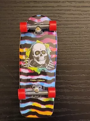 Powell Peralta Rainbow Ripper TD Throwback Series 3 Tech Deck Skateboard • $29.99