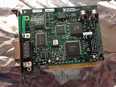 $189.99 • Buy NI National Instruments PCI-GPIB+ Analyzer PCI IEEE488.2 Interface Card, Plus