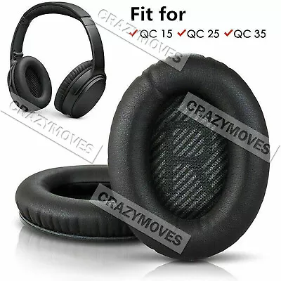 Replacement Ear Pad Cushion For Bose Quiet Comfort 35 QC35 II/I 25 15 Serie VIC • $8.96