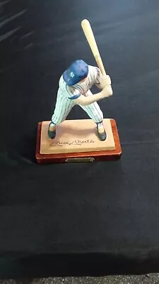 1987 Mickey Mantle Collection Ceramic Figurine # 1422 Of 2500 • $190