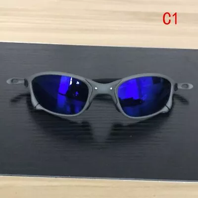 $27.99 • Buy X Metal Juliet Cyclops Sunglasses UV 400 Ruby Polarized Glass Titanium Goggles